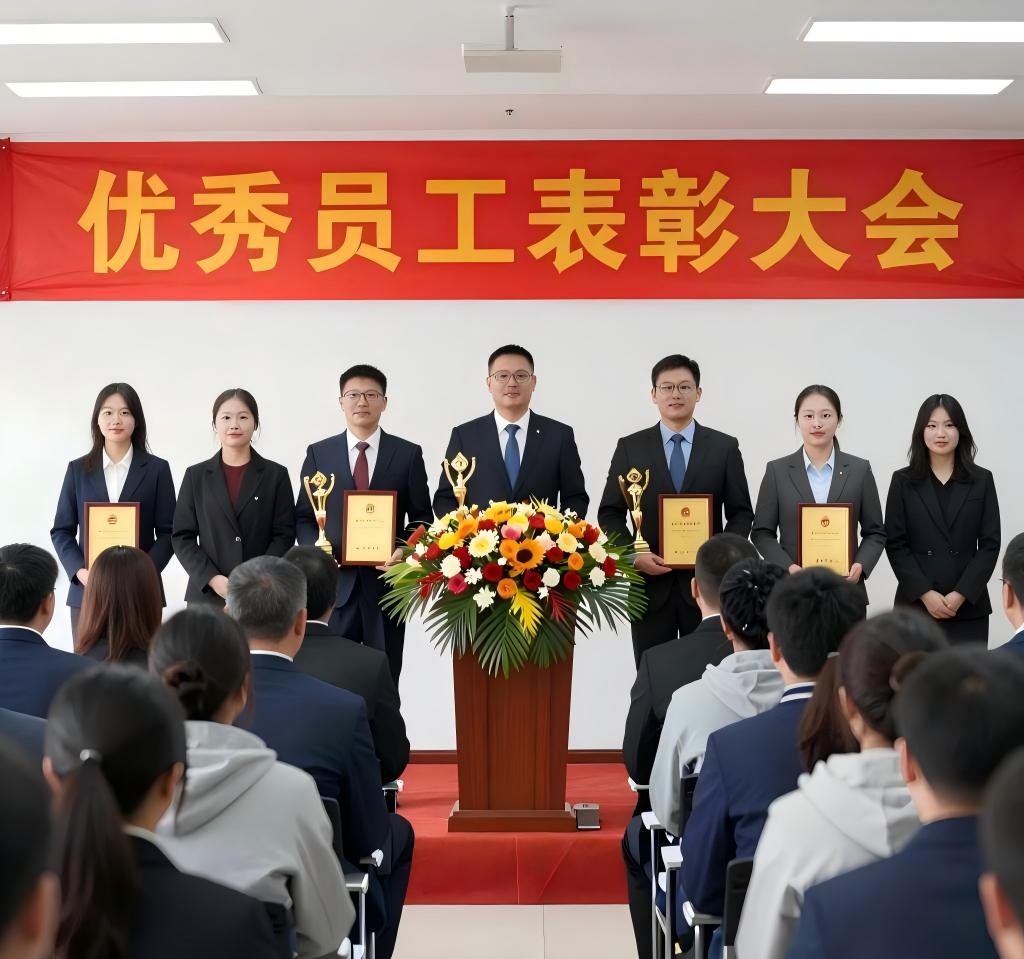 Saludando a los luchadores y construyendo un nuevo viaje juntos: se celebró con éxito la Conferencia de elogio de los empleados de tecnología de calefacción eléctrica de Shenzhen New Hongda